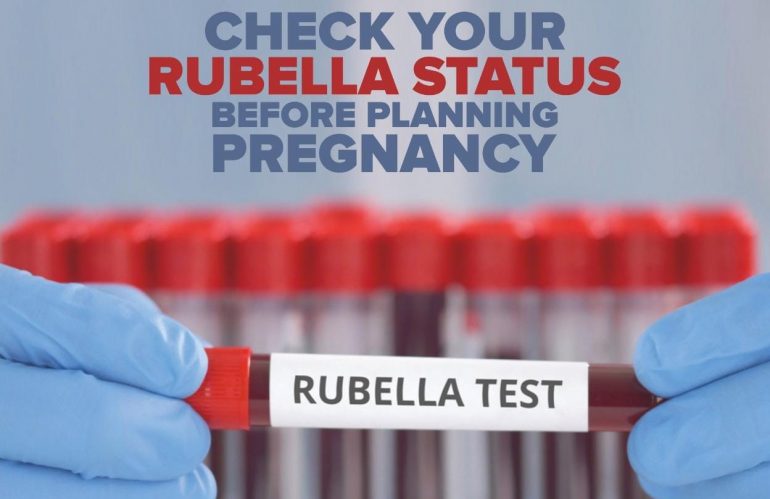 Rubella Sign, Symptoms, and Causes