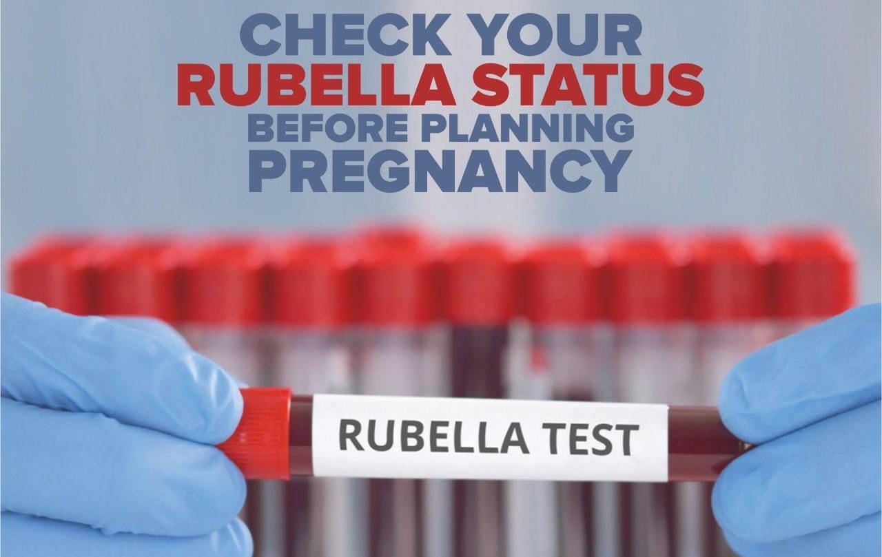Rubella Sign, Symptoms, and Causes